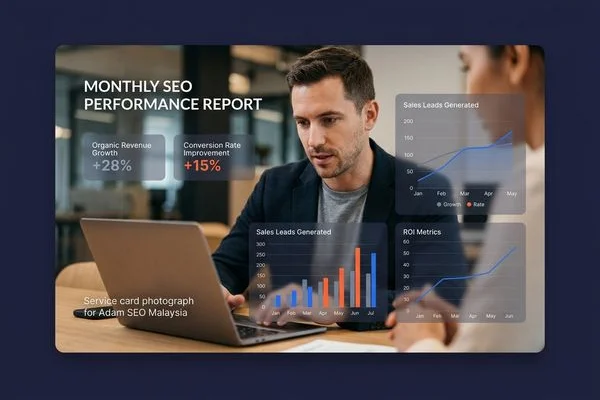 Monthly ROI reporting