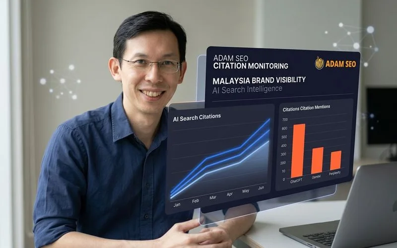 AI search visibility monitoring for Malaysian brand in ChatGPT and Gemini