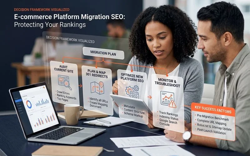E-commerce Platform Migration SEO: Protecting Your Rankings example