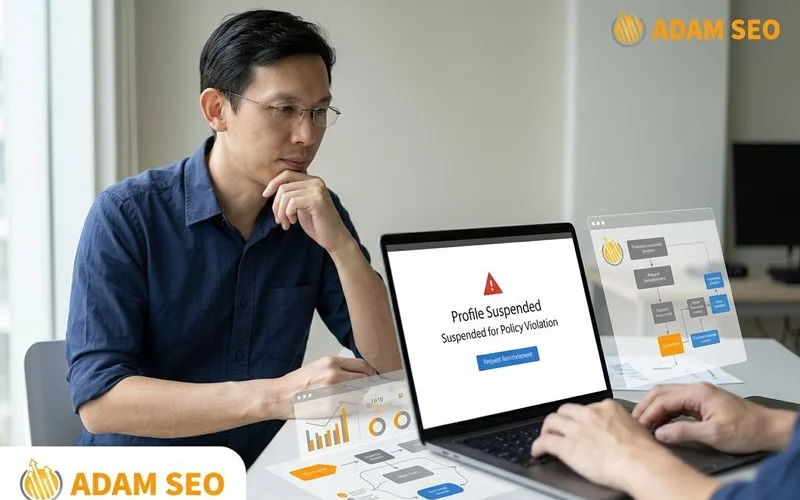 Google Business Profile Suspension: Causes and Recovery example