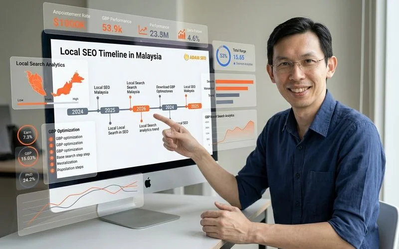 How Long Does Local SEO Take in Malaysia? concept