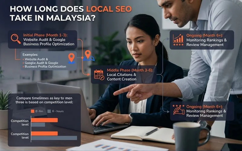 How Long Does Local SEO Take in Malaysia? example