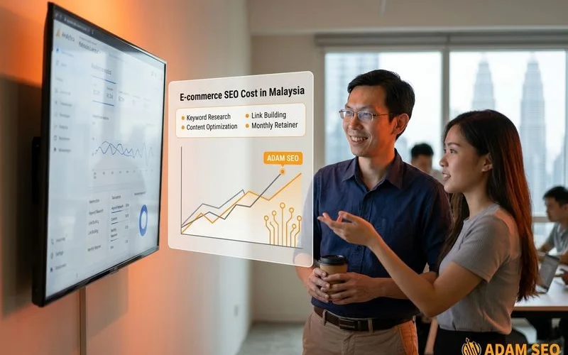 How Much Does E-commerce SEO Cost in Malaysia? concept