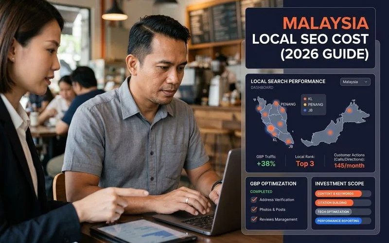 How Much Does Local SEO Cost in Malaysia? concept