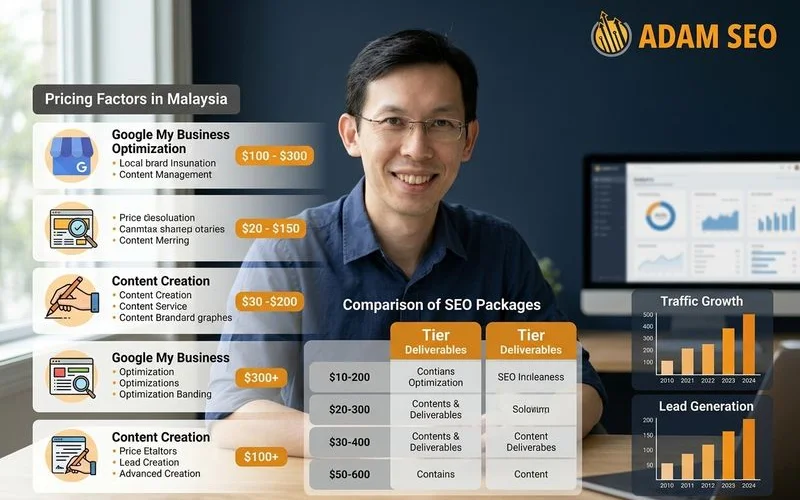 How Much Does Local SEO Cost in Malaysia? example