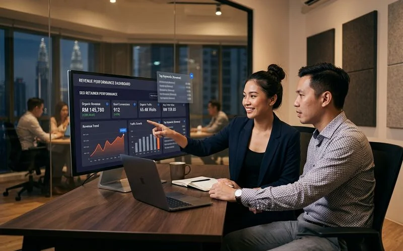How Much Does SEO Cost in Malaysia? concept