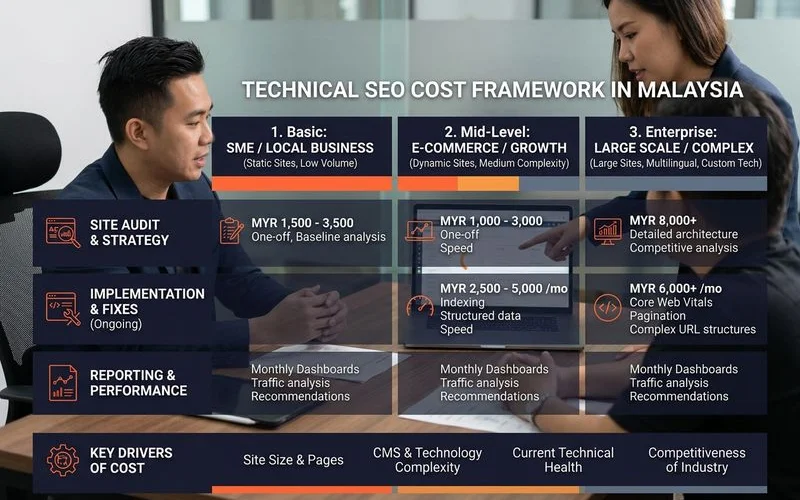 How Much Does Technical SEO Cost in Malaysia? example