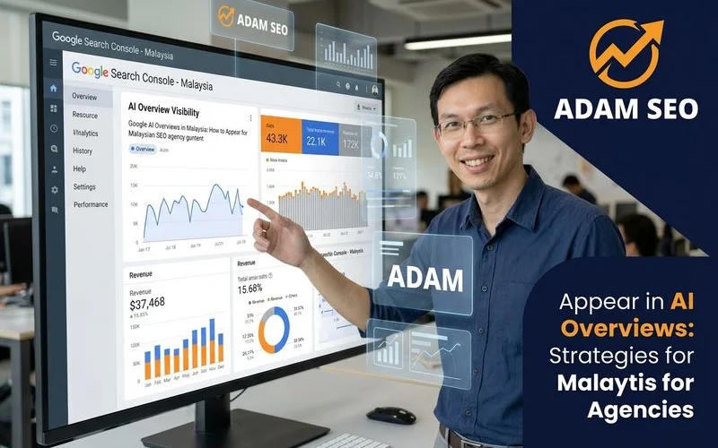 How to Appear in Google AI Overviews in Malaysia concept