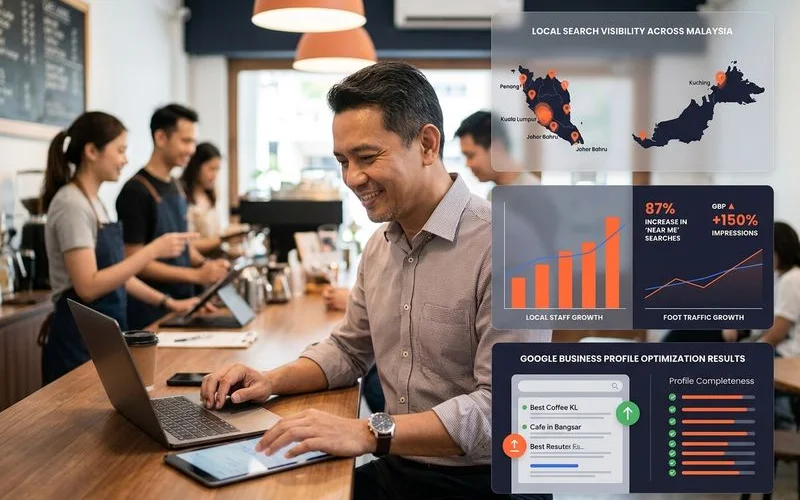 Is Local SEO Worth It for Brick-and-Mortar SMEs? concept
