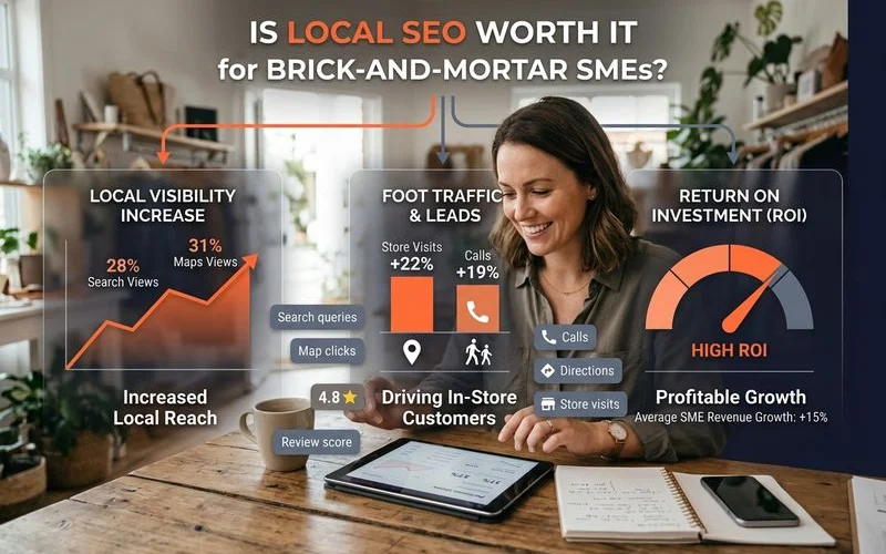 Is Local SEO Worth It for Brick-and-Mortar SMEs? example