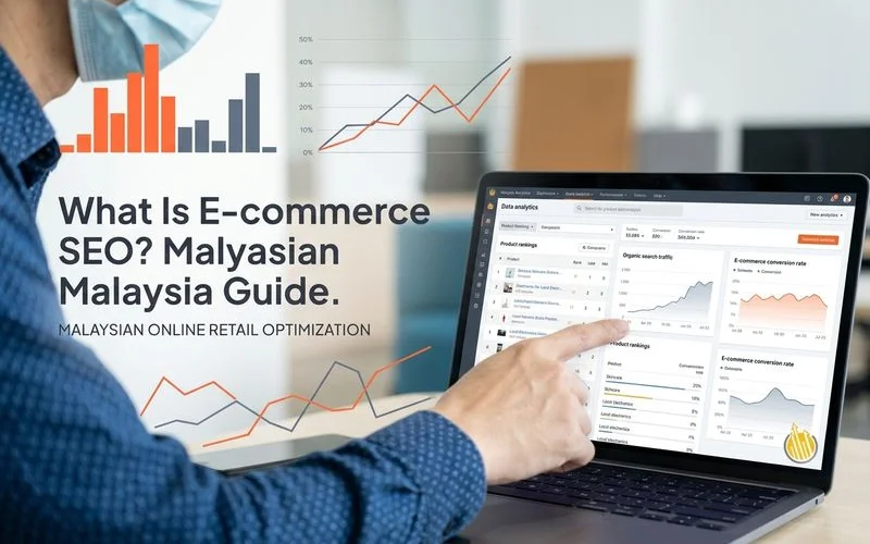 What Is E-commerce SEO? concept