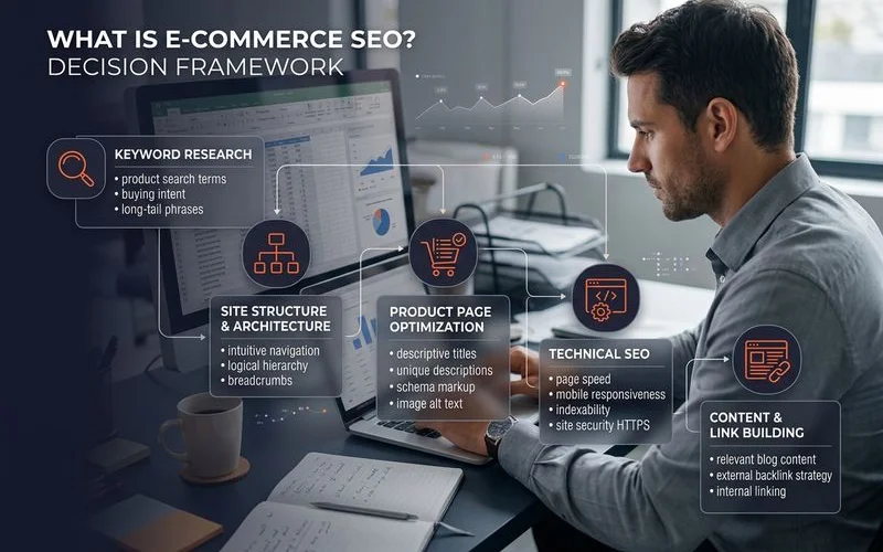 What Is E-commerce SEO? example