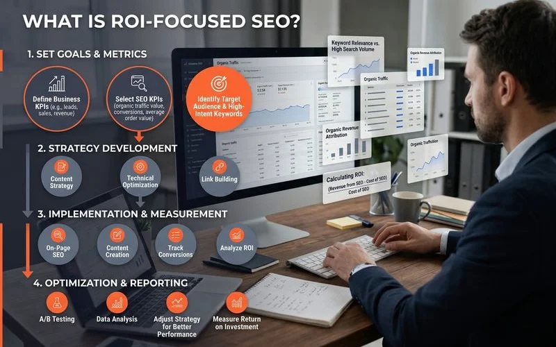 What Is ROI-Focused SEO? example