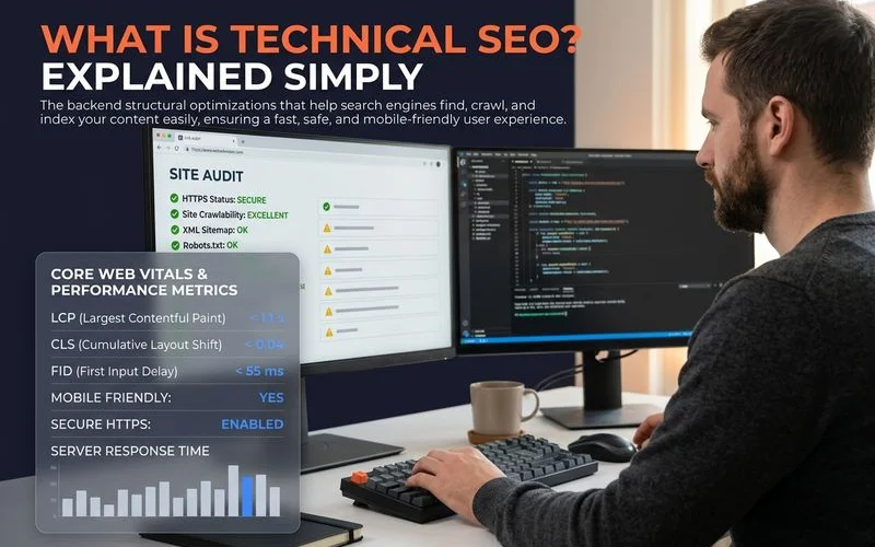 What Is Technical SEO? concept