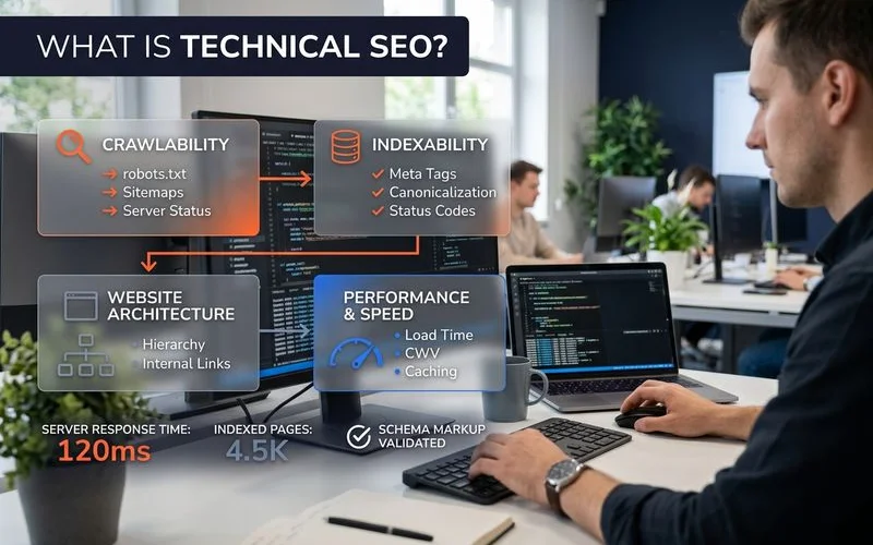 What Is Technical SEO? example
