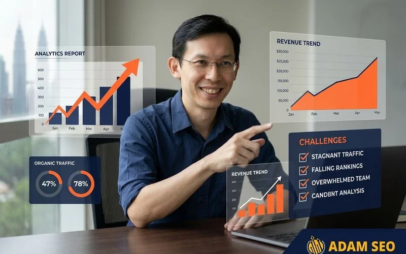 When Does Your Business Need Professional SEO? concept