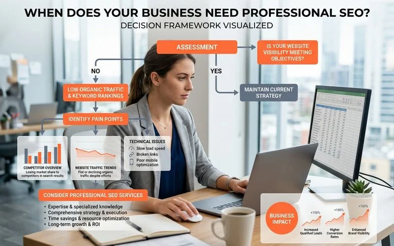 When Does Your Business Need Professional SEO? example