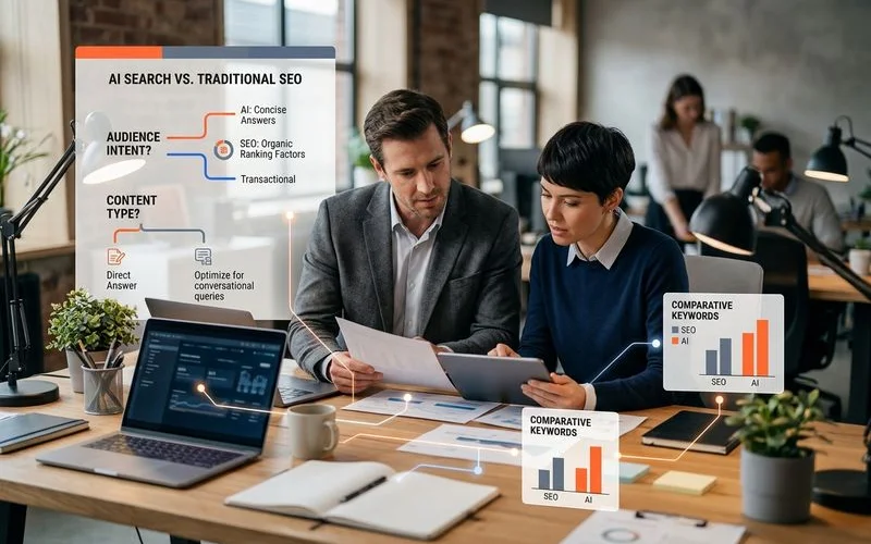 Will AI Search Replace Traditional SEO? example