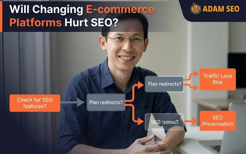 Will Changing E-commerce Platforms Hurt SEO? example