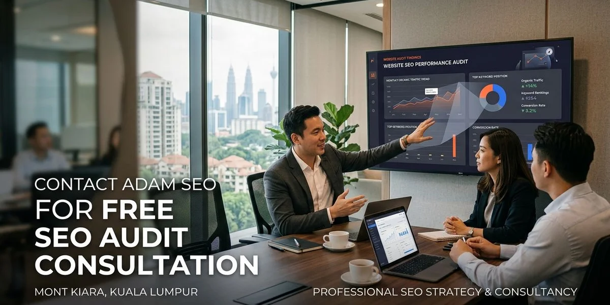 Contact Adam SEO for SEO audit